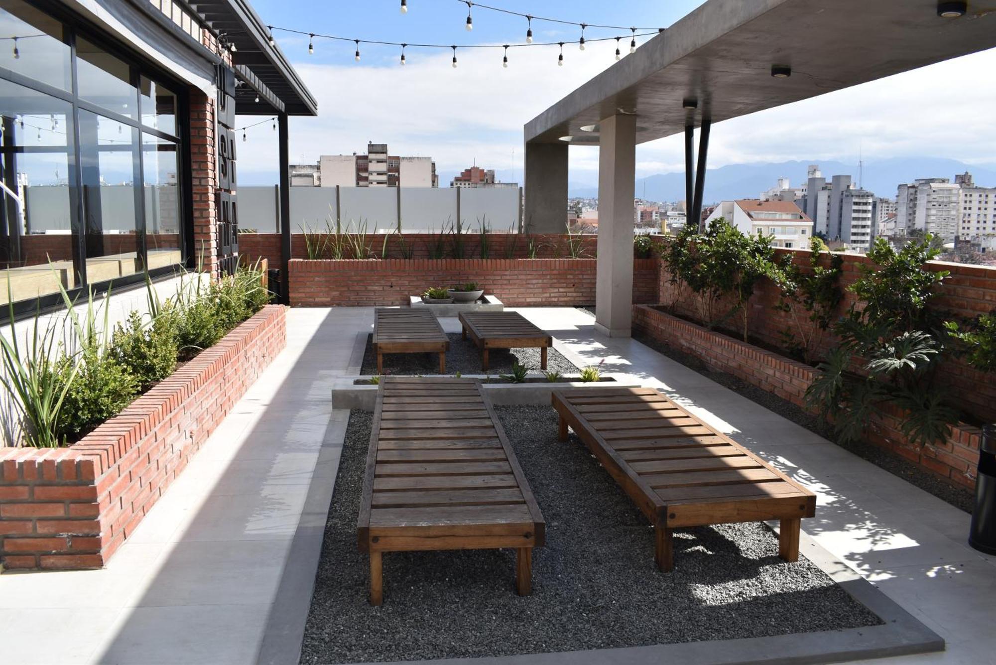 Ferienwohnung Departamento - Salta Capital Ae - Edificio Usina Exterior foto